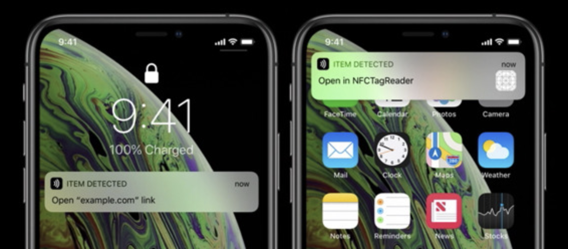 Triggering Apple Shortcuts via NFC · Wilson Ding